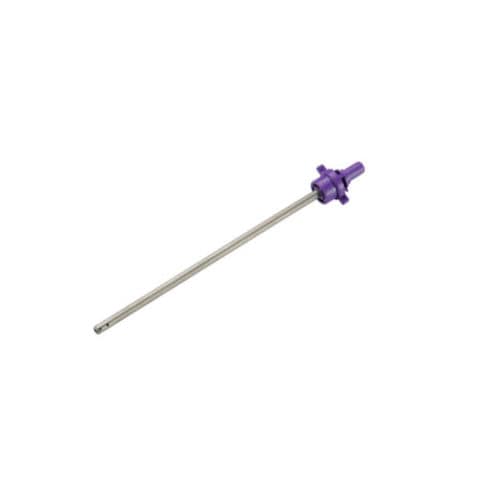 Cánula de aspiración - PS3852ULT - Purple Surgical - de irrigación / de irrigación para laparoscopia / recta