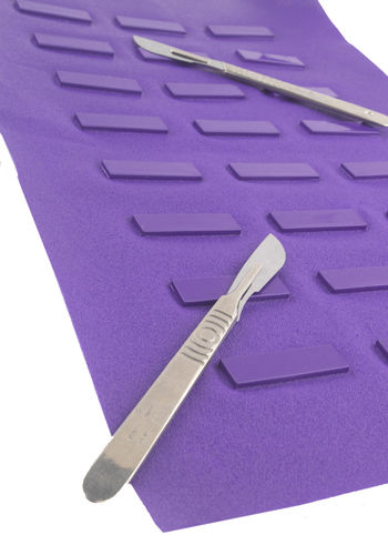 Alfombra quirúrgica para quirófano - PS412 series - Purple Surgical