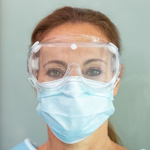 Gafas de seguridad - PS9241 - Purple Surgical