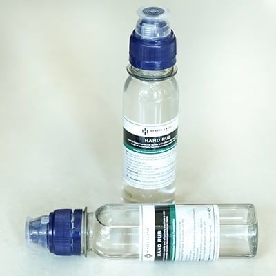 Solución hidroalcohólica 100 ml - PS9260 - Purple Surgical