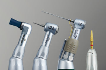 Cabeza de contra-ángulo para odontología - EX - NSK Europe GmbH - reductora / estándar / apta para autoclave