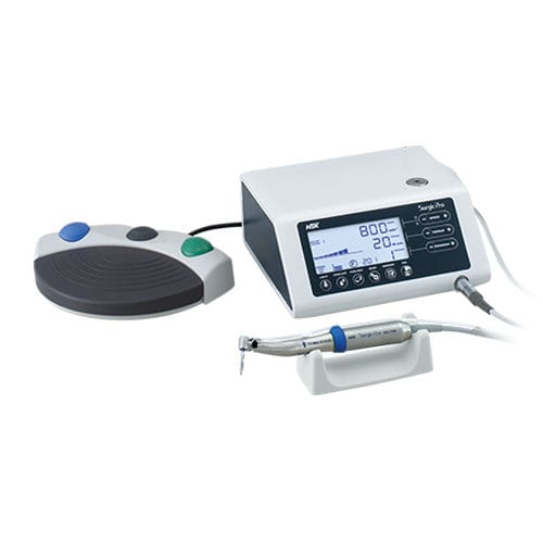 Unidad de control para micromotor para cirugía dental - Surgic Pro - NSK Europe GmbH - eléctrica / de ultrasonidos / de mesa