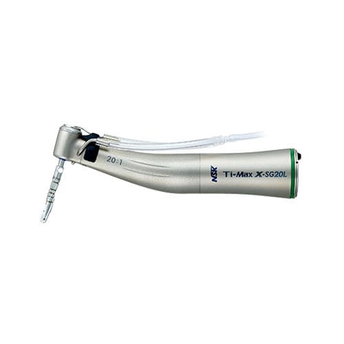 Contraángulo de implantología dental - X-SG20L - NSK Europe GmbH - de aire / reductor / con pulsador
