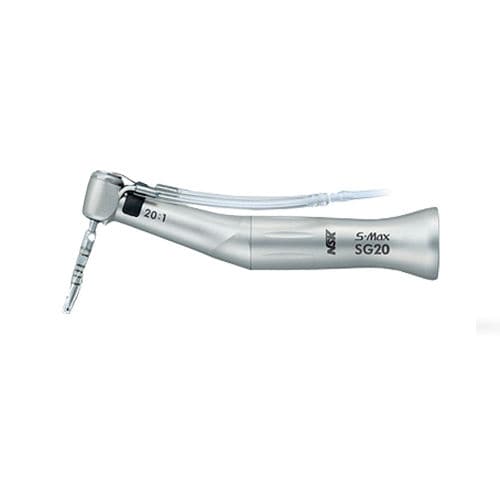 Contraángulo de implantología dental - SG20 - NSK Europe GmbH - de aire / reductor / con pulsador