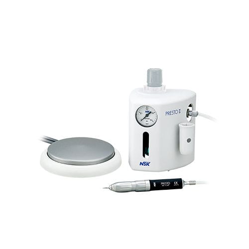 Unidad de control para turbina de laboratorio dental - PRESTO II - NSK Europe GmbH - neumática / con pedal / set completo