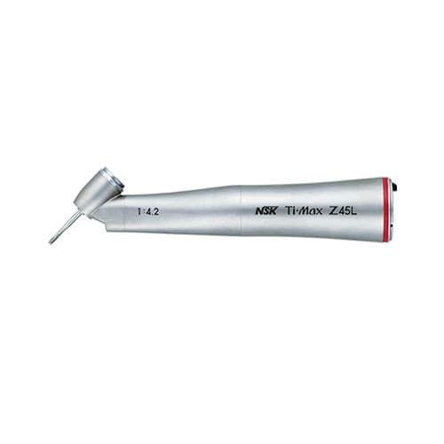 Contraángulo para odontología - Ti-Max Z45L  - NSK Europe GmbH - de aire / multiplicador / 45°