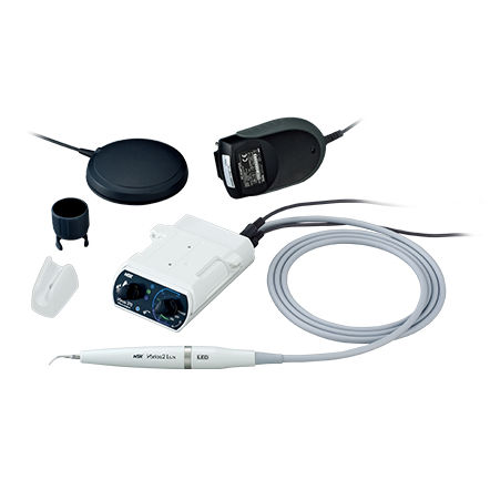 Escarificador dental de ultrasonidos - Varios 370  - NSK Europe GmbH - set completo / pieza de mano / con luz LED