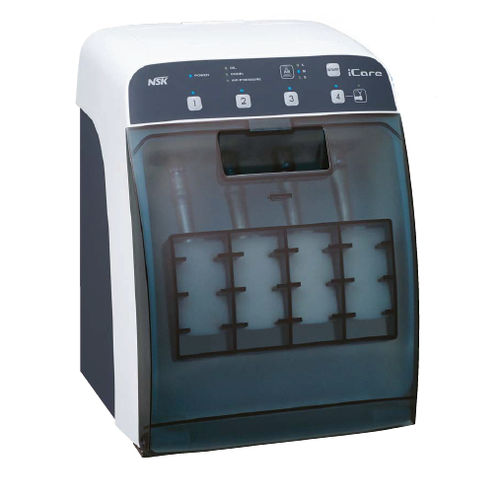 Limpiador-desinfectador para instrumental dental - iCare - NSK Europe GmbH - compacto / automático / con sistema de lubricación