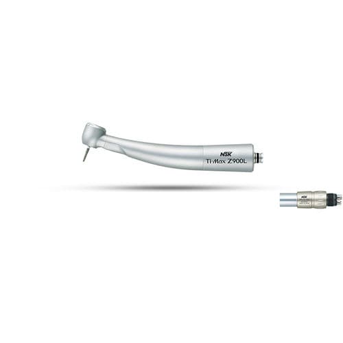 Turbina para odontología - Ti-Max Z - NSK Europe GmbH - de aire / con pulsador / de titanio