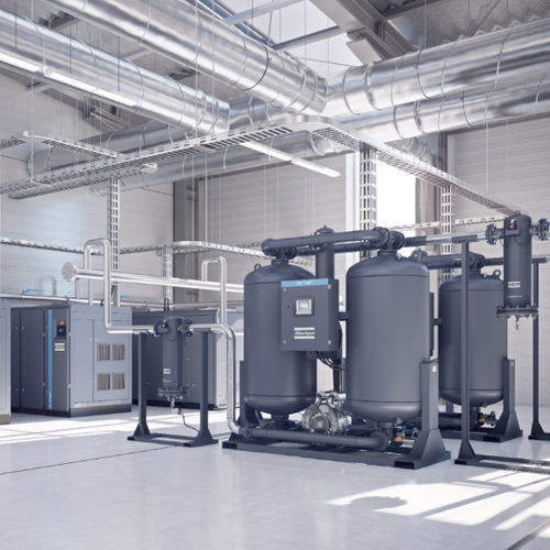 Secador de aire por adsorción - BD+  - Atlas Copco Medical Gas Solutions Division