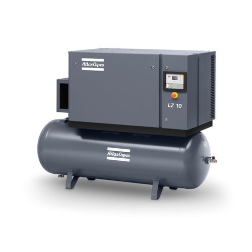 Compresor no especificado - LZ series - Atlas Copco Medical Gas Solutions Division - de pistón / 1 unidad / sin aceite