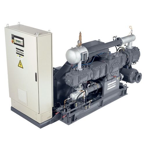 Compresor de laboratorio - HX  - Atlas Copco Medical Gas Solutions Division - de pistón / 1 unidad / sin aceite