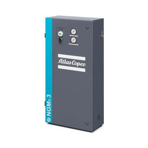 Generador de nitrógeno compacto - NGMs series - Atlas Copco Medical Gas Solutions Division - Plug-and-Play / de membrana