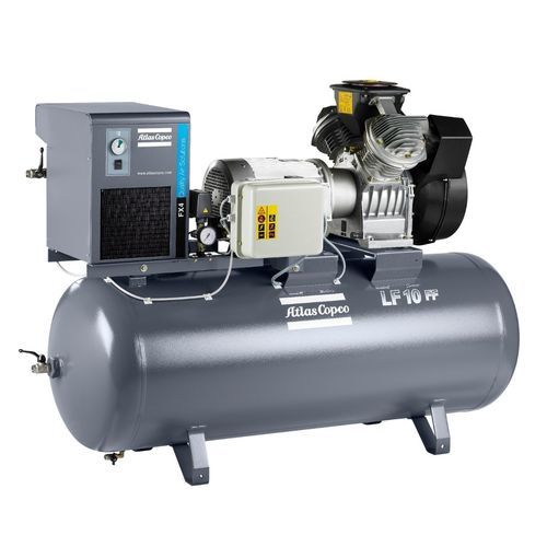 Compresor no especificado - LF series - Atlas Copco Medical Gas Solutions Division - de pistón / 1 unidad / sin aceite