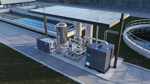 Generador de oxígeno médico - OGV series - Atlas Copco Medical Gas Solutions Division - modular / VPSA