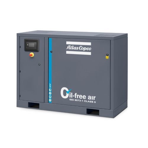 Compresor no especificado - SF series - Atlas Copco Medical Gas Solutions Division - scroll / 1 unidad / sin aceite