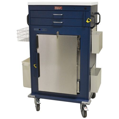 Carro médico - MH5200B - Harloff - de anestesia / de laboratorio / de uso general
