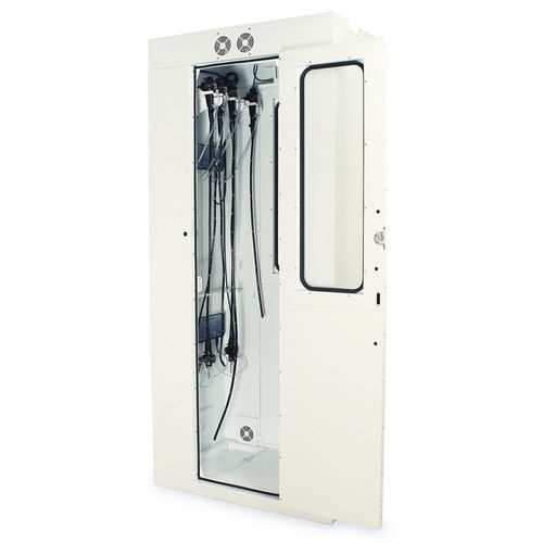 Armario de reprocesamiento - SC80WTDRDP-10-DSS2305 - Harloff - para secado / para instrumental / con perchero