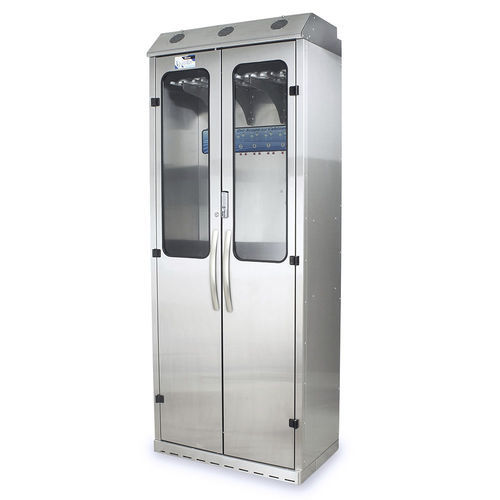 Armario para secado - SCSS8036DREDP-14-DSS3316 - Harloff - para endoscopio / de hospital / con perchero