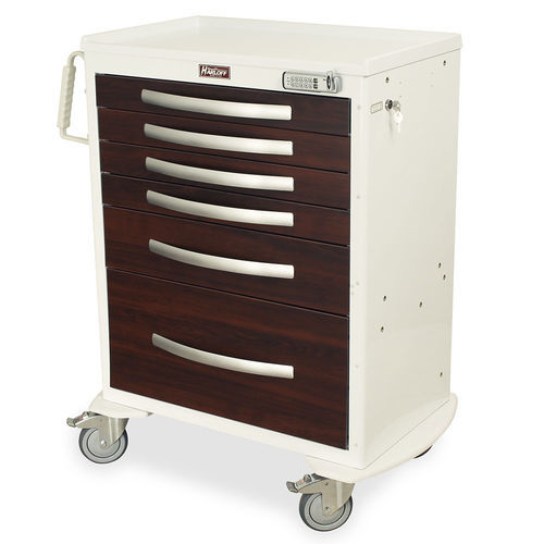 Carro médico - MPA3030E16-CM - Harloff - de hospital / para dispositivos médicos / para cuidados