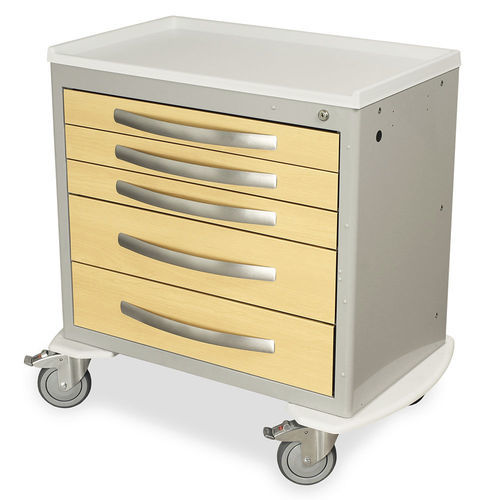 Carro médico - MPA3021K05-AN - Harloff - para dispositivos médicos / para cuidados / de almacenamiento