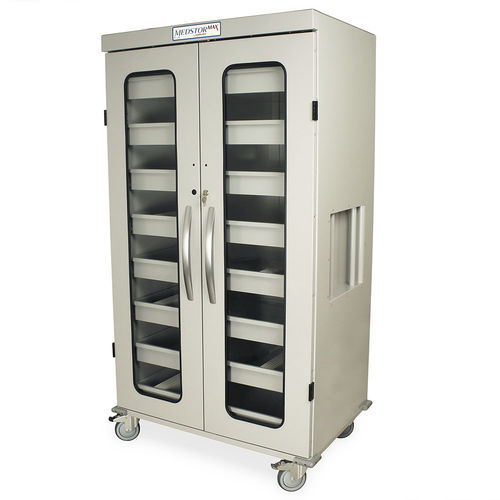 Carro médico - MS-IOL1680 - Harloff - para dispositivos médicos / de almacenamiento / para humanos