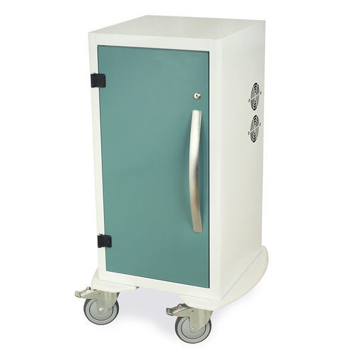 Carro médico - DSC24SK - Harloff - de hospital / para endoscopio / de limpieza