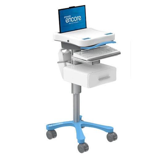 Carro informático con cajón - Encore™ - Enovate