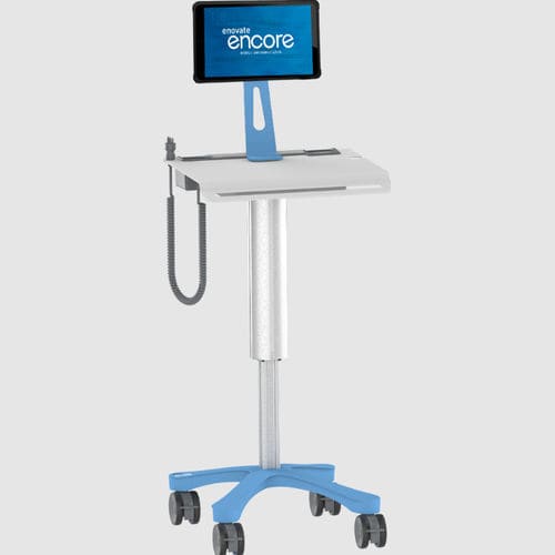 Carro informático para tabletas digitales - Encore™ Lite - Enovate - de altura variable