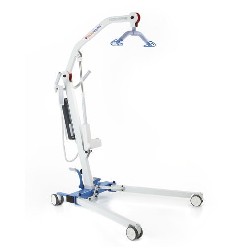 Elevador de pacientes eléctrico - POWERLIFT 150 - Tecnimoem Care S.L - con ruedas / para adulto / de emergencia