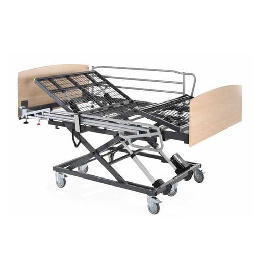Cama bariátrica - XXL 350 - Tecnimoem Care S.L - médica / eléctrica / de altura regulable