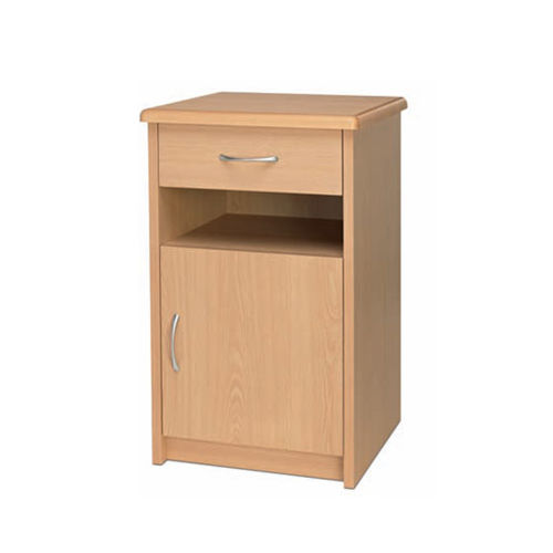 Mesa de cabecera con armario - EKAY - Tecnimoem Care S.L - modular / con cajones