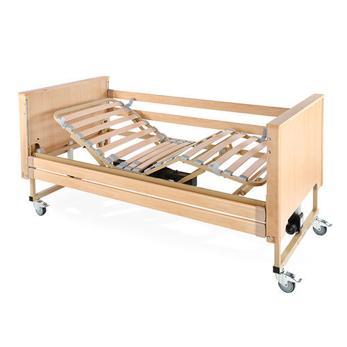 Cama médica - TEIDE - Tecnimoem Care S.L - eléctrica / de altura fija / Trendelenburg