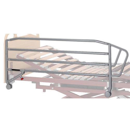 Barandilla para cama - Tecnimoem Care S.L - de plástico / de acero inoxidable / hospitalaria