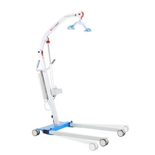Elevador de pacientes eléctrico - POWERLIFT 175 E - Tecnimoem Care S.L - con ruedas / de altura regulable / autoportante