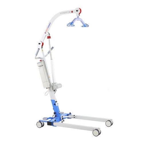 Elevador de pacientes eléctrico - POWERLIFT 150 - Tecnimoem Care S.L - con ruedas / autoportante / de emergencia
