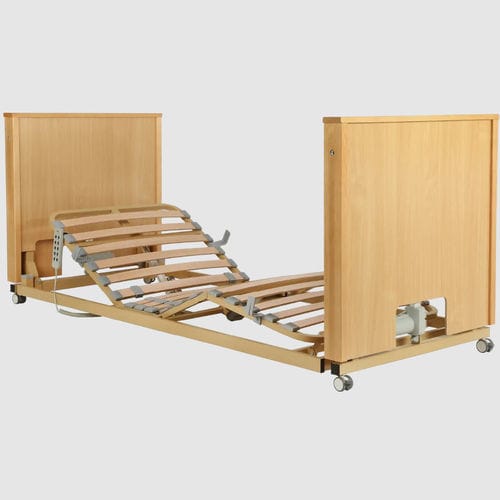Cama médica - LEVEL 0 - Tecnimoem Care S.L - eléctrica / geriátrica / Trendelenburg