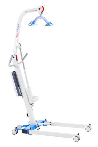 Elevador de pacientes eléctrico - POWERLIFT 135 MINI - Tecnimoem Care S.L - con ruedas / para adulto / de emergencia