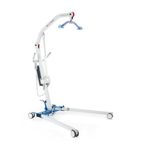 Elevador de pacientes eléctrico - POWERLIFT 175  - Tecnimoem Care S.L - con ruedas / de altura regulable / para adulto