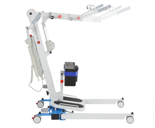 Verticalizador eléctrico - POWERLIFT UP 1 - Tecnimoem Care S.L - con ruedas / de marcha
