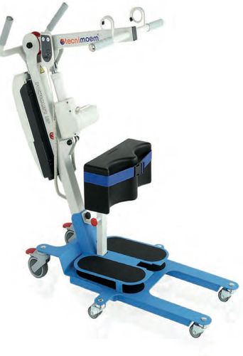 Verticalizador eléctrico - POWERLIFT UP 2  - Tecnimoem Care S.L - con ruedas / de marcha