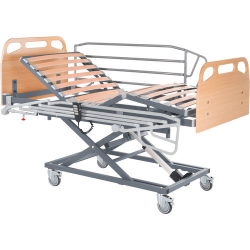 Cama médica - RECOM   - Tecnimoem Care S.L - de larga estancia / eléctrica / de altura fija
