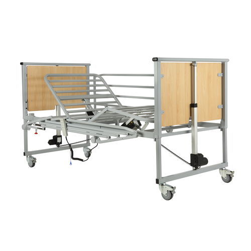 Cama de hospital - OVAL - Tecnimoem Care S.L - eléctrica / de altura regulable / Trendelenburg