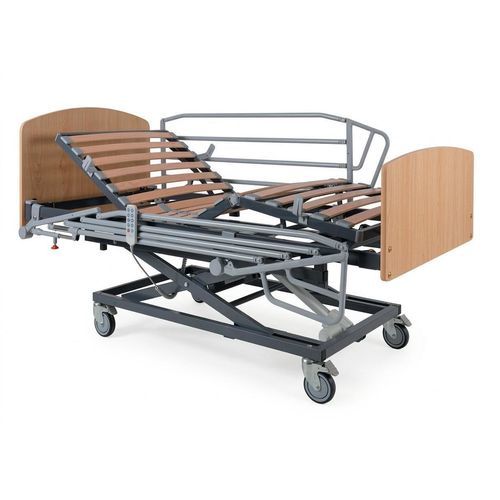 Cama médica - RECOM PLUS  - Tecnimoem Care S.L - de larga estancia / eléctrica / geriátrica