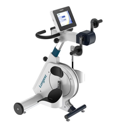 Pedaleador de ejercicio brazos y piernas - RehaMoto  - Guangzhou Longest Science & Technology - con asiento