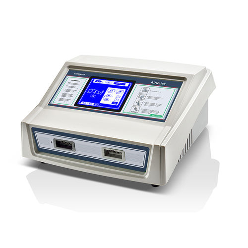 Unidad de presoterapia para piernas - LGT-2200L - Guangzhou Longest Science & Technology - unidad de presoterapia para brazos / de mesa / 8 células independientes