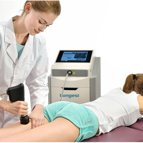 Generador de ondas de choque extracorpóreas para la medicina estética - LGT-2510A  - Guangzhou Longest Science & Technology - en carro