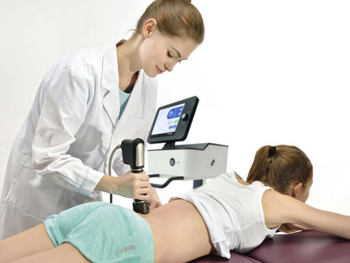 Generador de ondas de choque extracorpóreas para la medicina estética - LGT-2500F - Guangzhou Longest Science & Technology - en carro