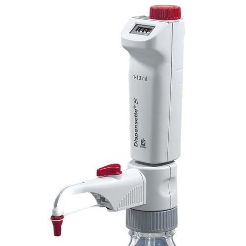 Dispensador sobre frasco de laboratorio - Dispensette® S - Healthmark