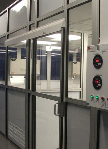Sala blanca de acero inoxidable - PharmaMod 797 - Healthmark - estructura de aluminio